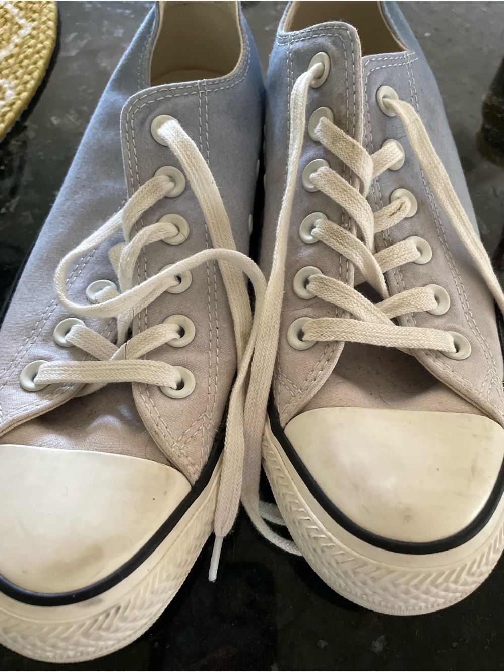 Converse size 8 blue ombré - Picture 2 of 7